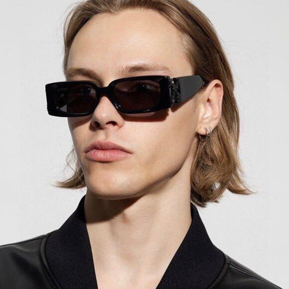 New, OFF-WHITE Sunglasses Roma OERI098 1007 Authentic - Picture 5 of 14